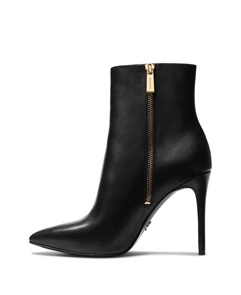 michael kors booties size 8 canada|Michael Kors high heel booties.